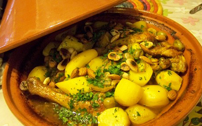 Tajine Poulet