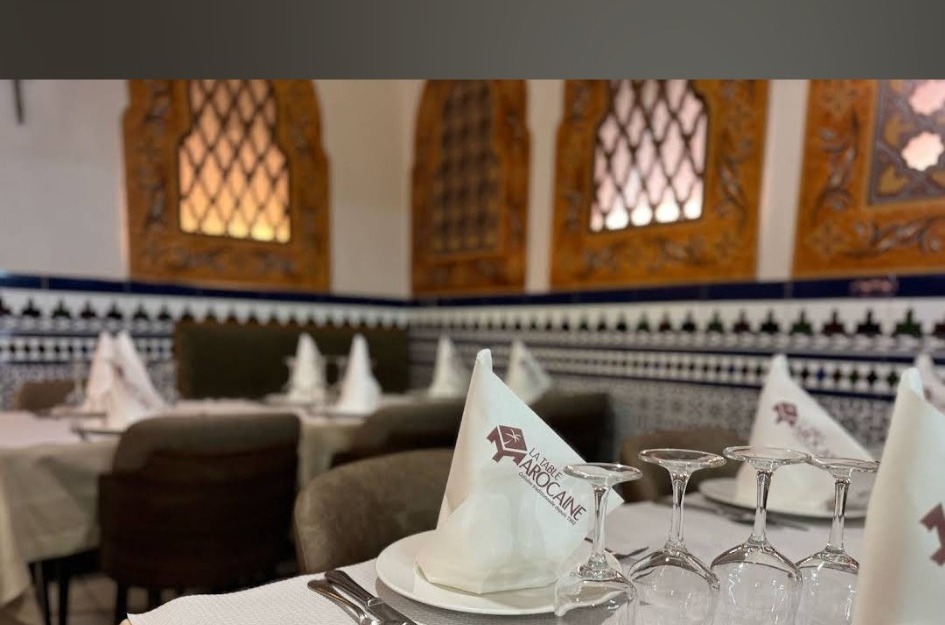 Spécialités et table marocaine