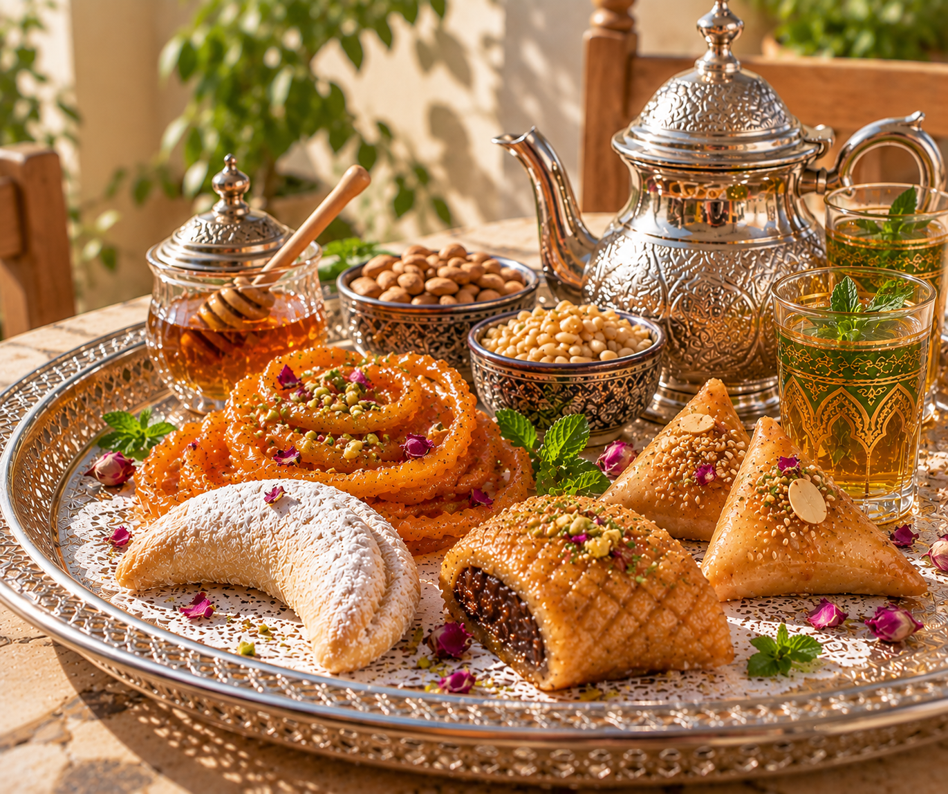Pâtisseries marocaines