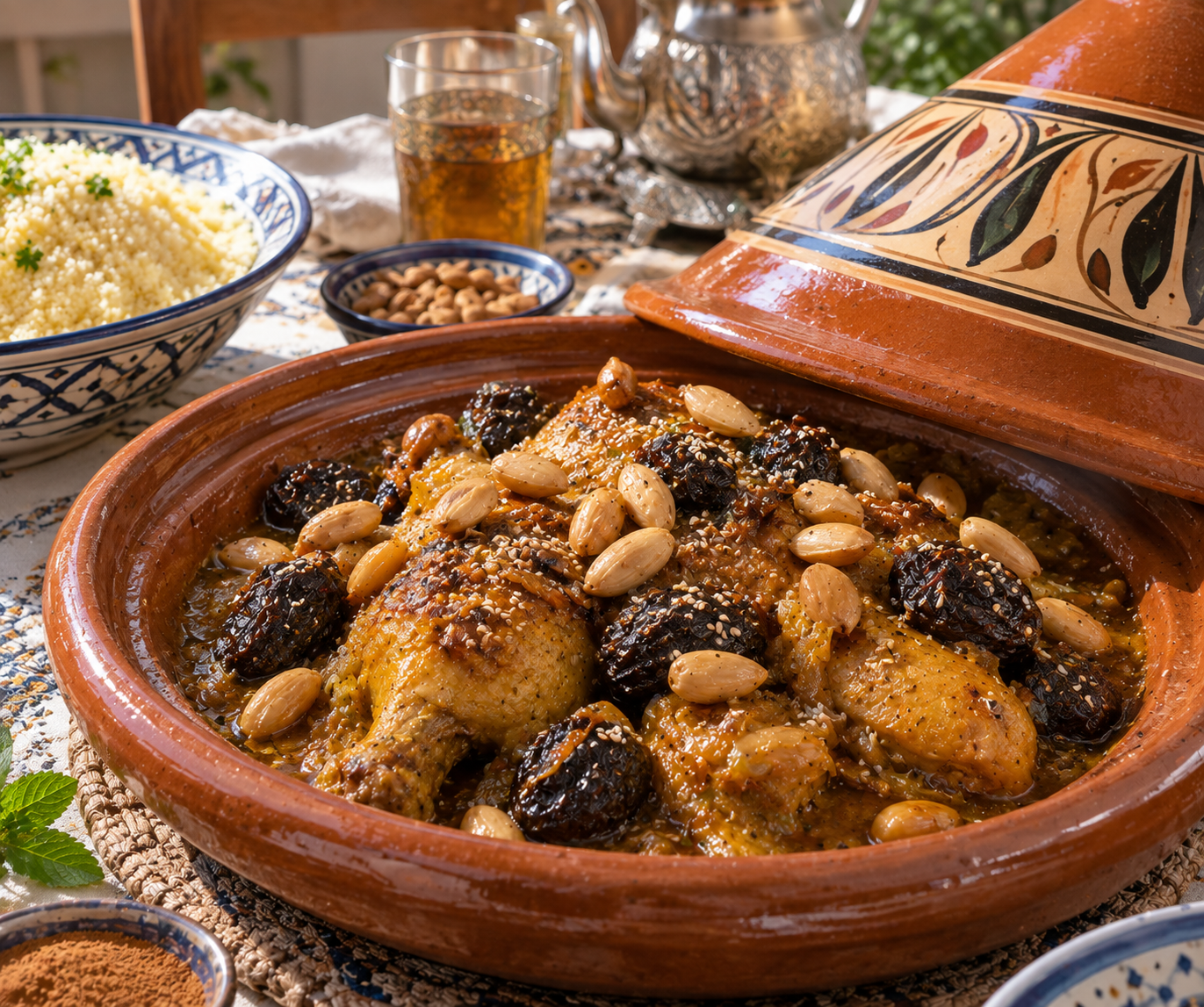 Tajine traditionnel