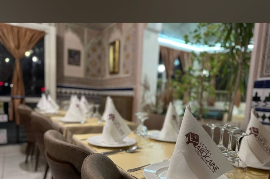 Tables du restaurant